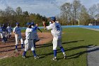 Baseball vs WPI  Wheaton College baseball vs Worcester Polytechnic Institute. - (Photo by Keith Nordstrom) : Wheaton, baseball